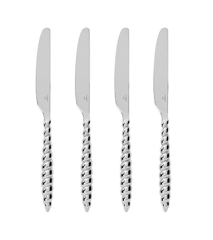 Photo: L'Objet x Jessica McCormack stainless steel set of 4 knives