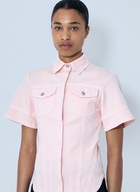 Sportmax Short Sleeve Button-Down Shirt