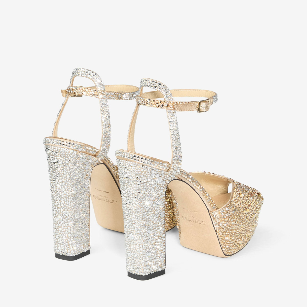 Jimmy Choo Sacaria Platform 120 Sandal