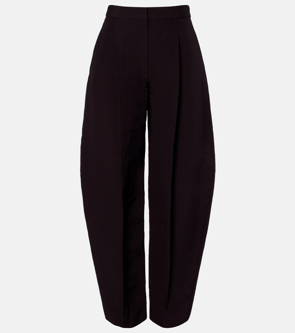 Alaïa Poplin barrel-leg pants