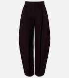 Alaïa Poplin barrel-leg pants