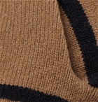 Universal Works - Striped Wool-Blend Scarf - Brown