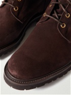 Tricker's - Bernwood Suede Boots - Brown