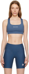 District Vision Blue Citta Sport Bra