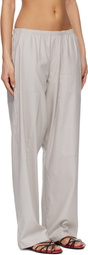 Baserange Taupe Gren Lounge Pants