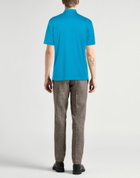 Herno Resort Mens Polo shirt Deep teal
