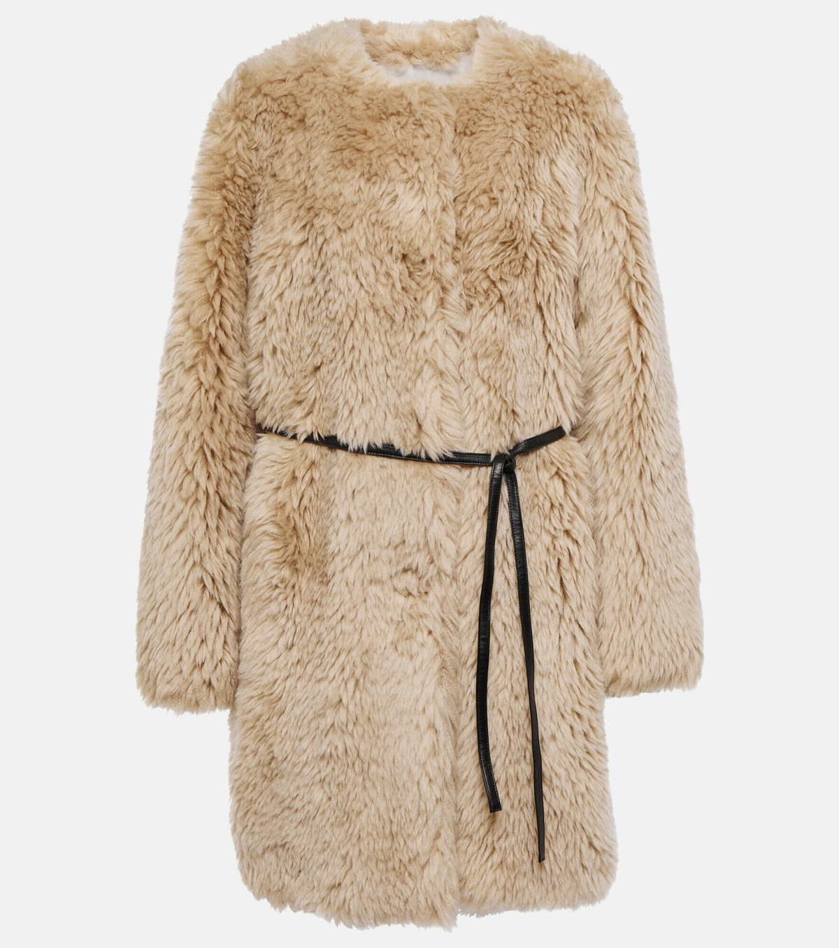 Yves Salomon - Meteo belted wool coat Yves Salomon Yves Salomon - Meteo belted wool coat Yves Salomon