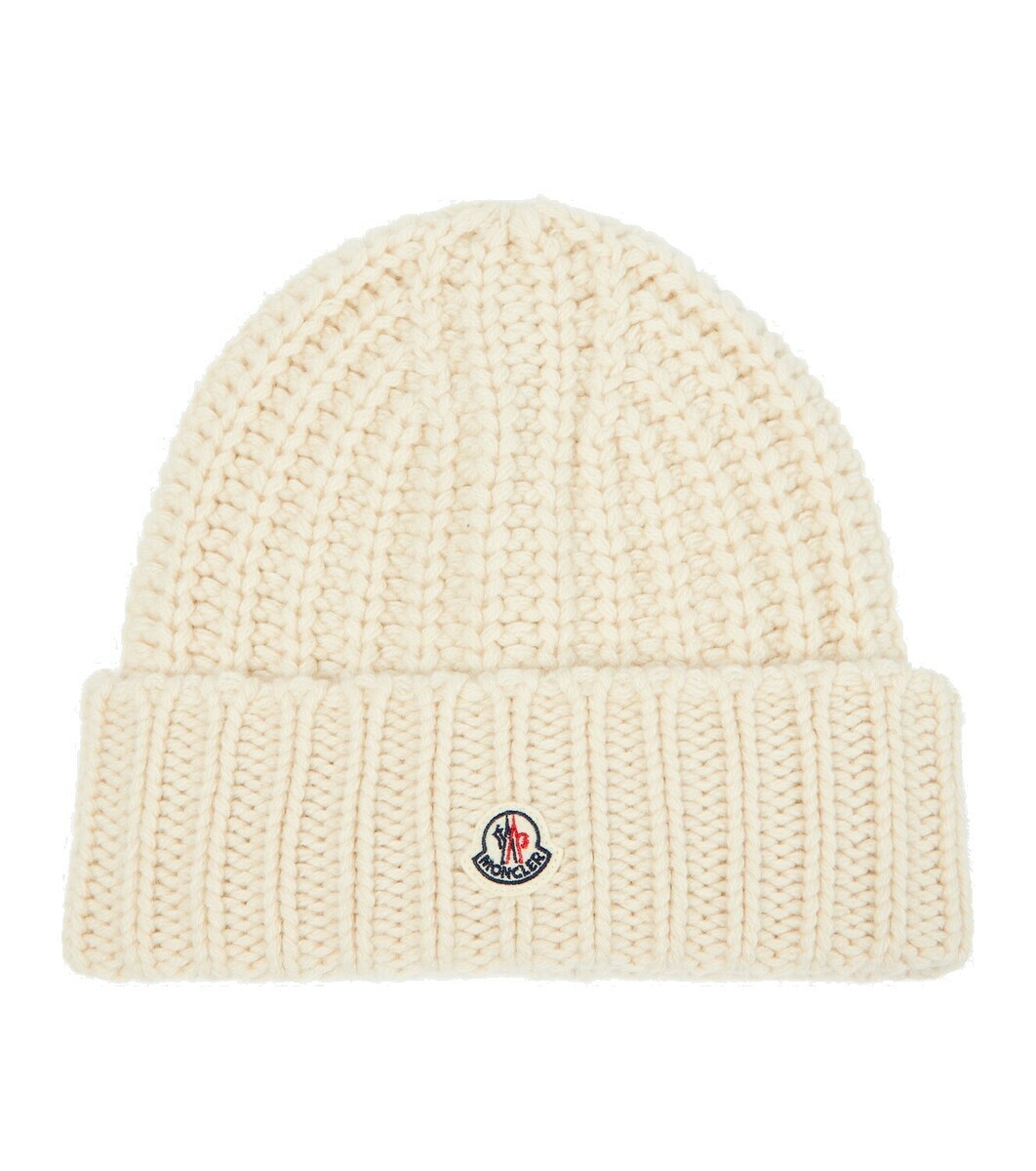 Moncler Wool and cashmere beanie Moncler