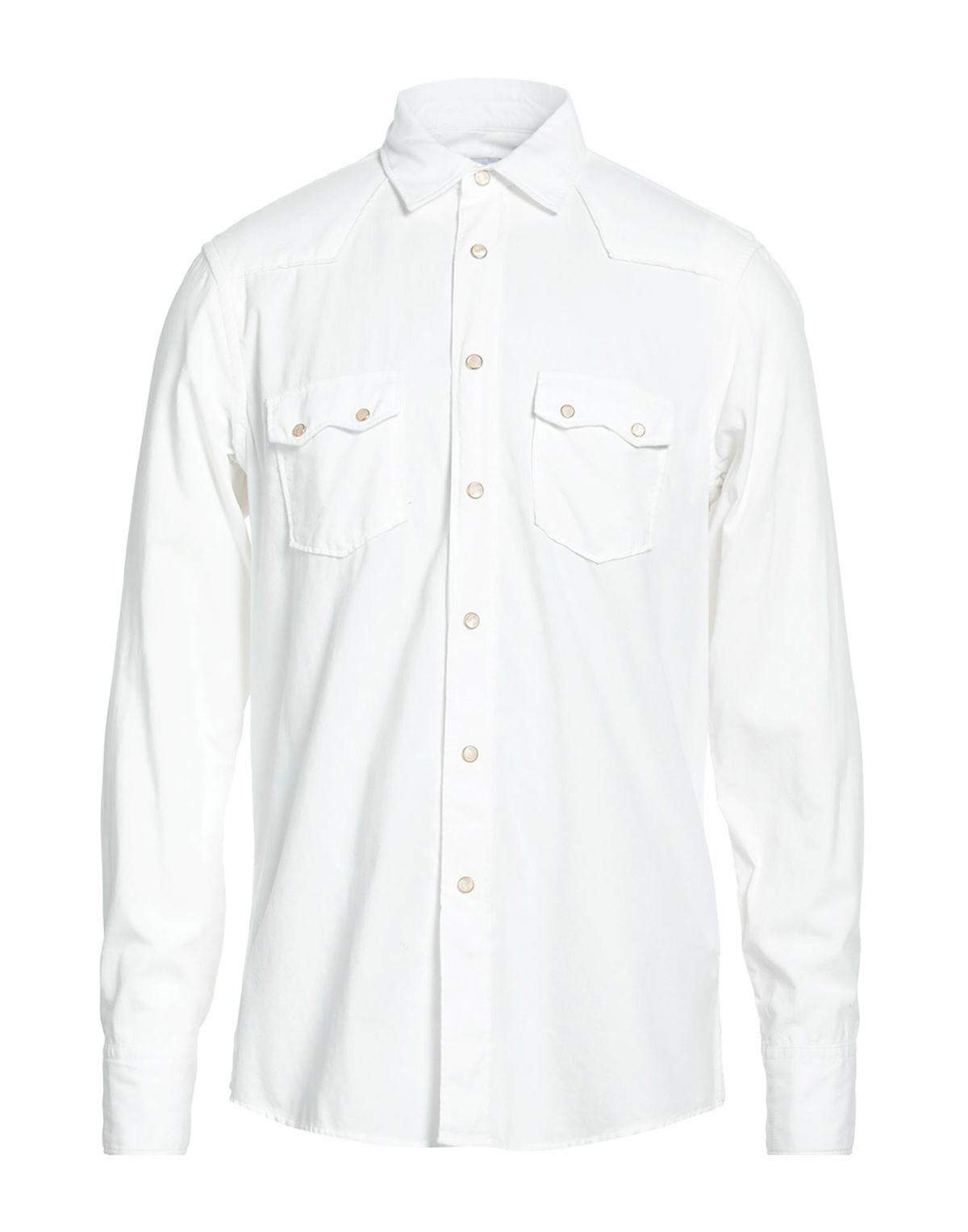 Lardini Mens Shirt in White