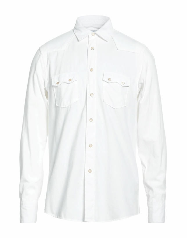 Photo: Lardini Mens Shirt in White