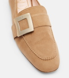 Roger Vivier Suede loafers