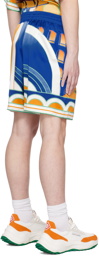 Casablanca Multicolor Printed Shorts