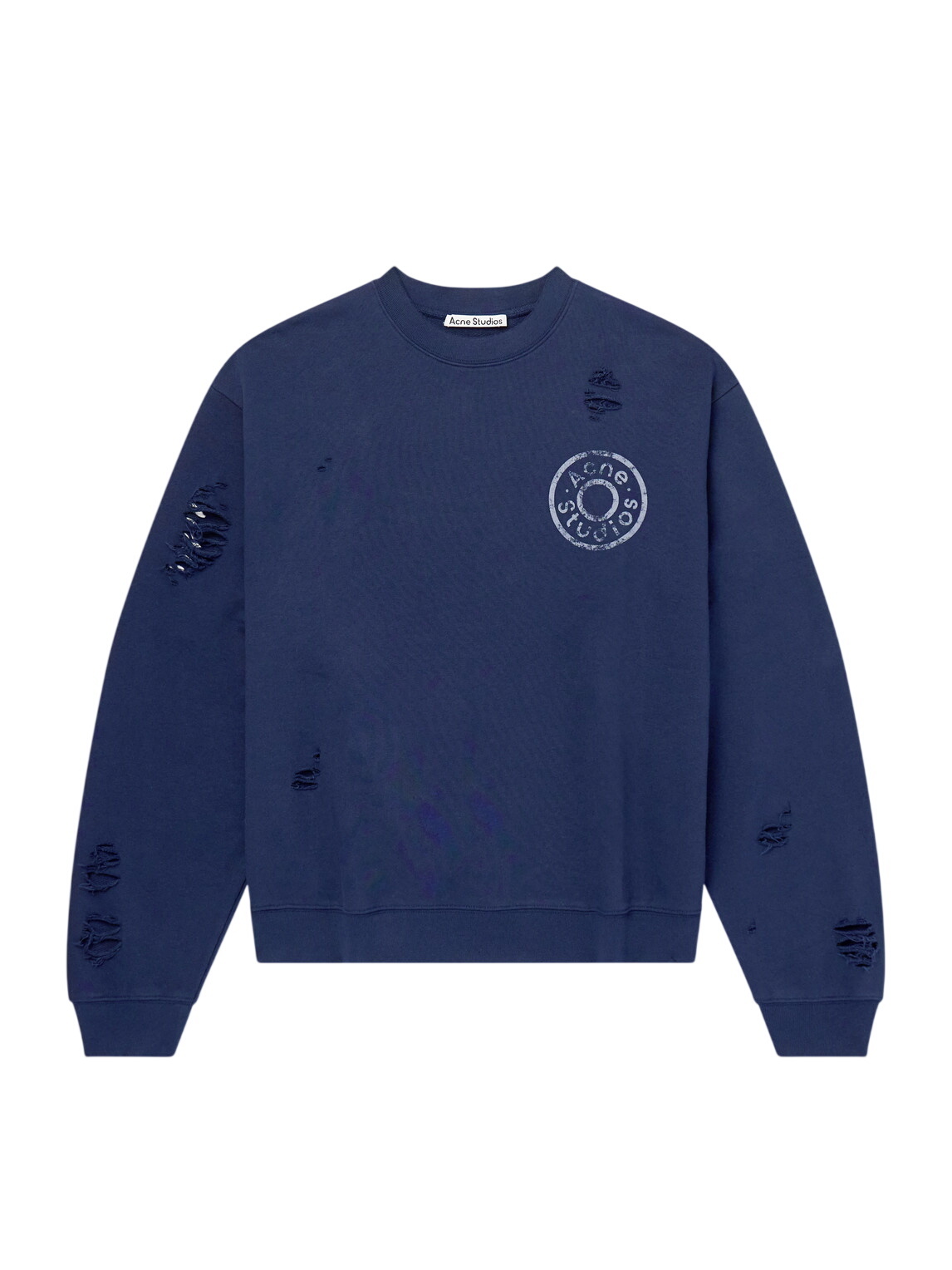 Acne Studios Farmy Chain Rib Crew Sweat Acne Studios