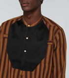 Wales Bonner - Kingston plastron shirt