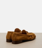 Valentino Garavani VLogo suede loafers