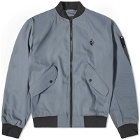 A-COLD-WALL* Men's Cinch Bomber Jacket in Slate