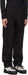 HYEIN SEO Black Cotton Cargo Pants