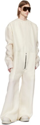 Rick Owens Off-White Hollywood Jumpsuit