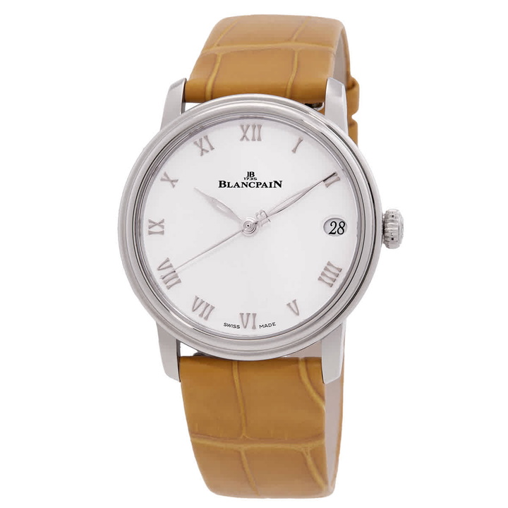 Photo: Blancpain Villeret Automatic White Dial Ladies Watch 6127-1127-95A