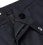 Séfr - Harvey Slim-Fit Tapered Woven Trousers - Blue