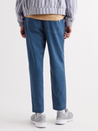Folk - Assembly Tapered Pleated Jeans - Blue