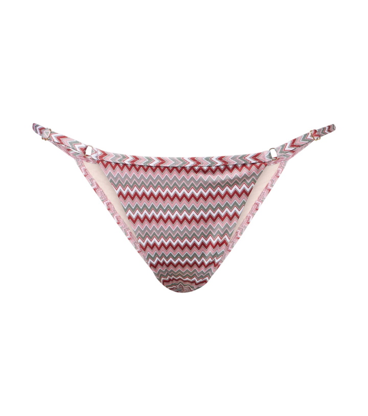 Photo: Bananhot Emi-Lynn chevron bikini bottoms