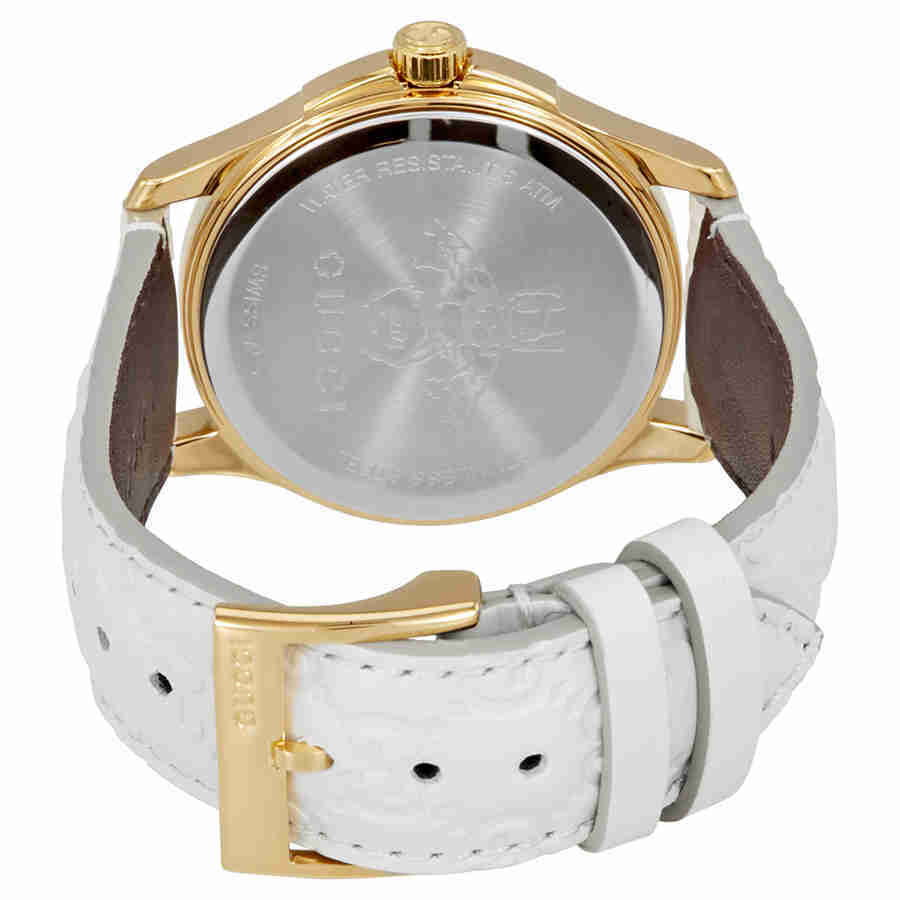 Gucci G-Timeless White Dial 38 mm Watch YA1264033