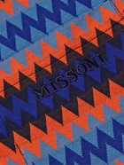 Missoni - Logo-Embroidered Cotton-Jacquard Polo Shirt - Multi