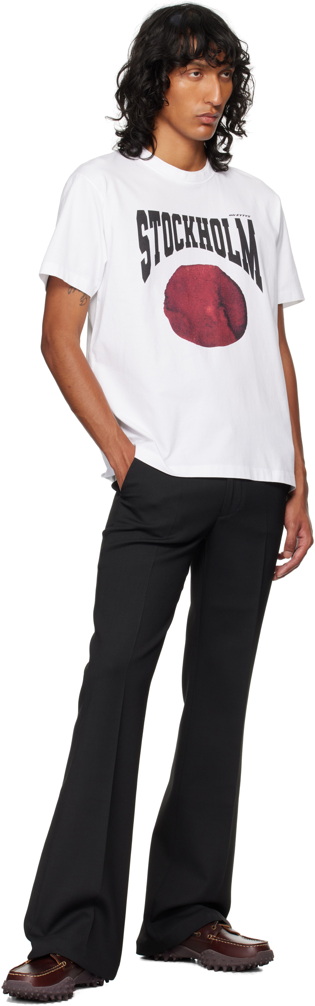 EYTYS Black Cole Trousers