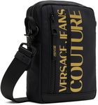 Versace Jeans Couture Black Couture Messenger Bag