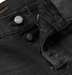 Nudie Jeans - Grim Tim Slim-Fit Organic Denim Jeans - Black