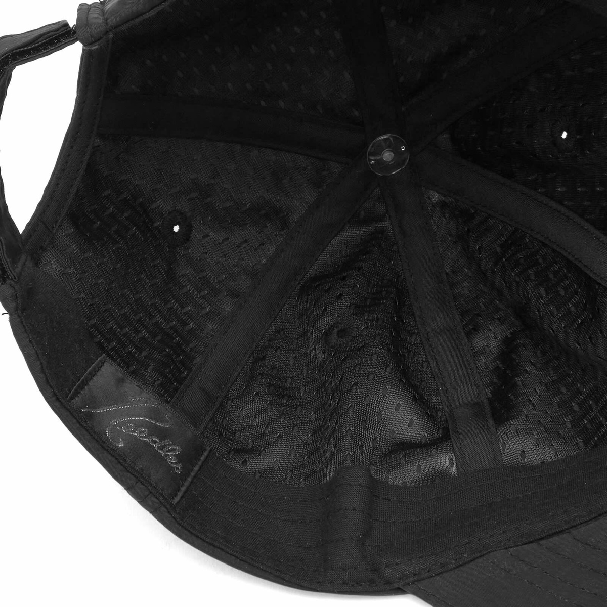 END. x Needles Workers Cap in Black 