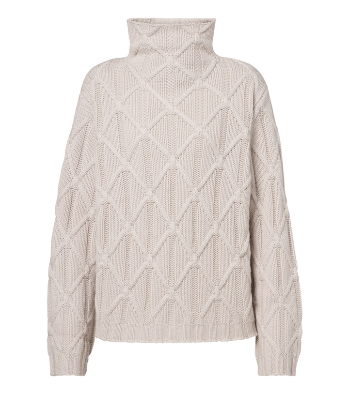 Photo: Jardin des Orangers Wool and cashmere sweater