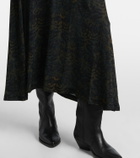 Ulla Johnson Paola printed jersey maxi skirt