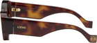 LOEWE Brown Paula's Ibiza Goggle Cat-Eye Sunglasses