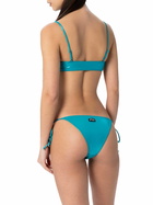 MC2 Saint Barth Woman Lamina Teal Classic Swim Briefs Marielle