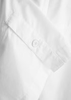 3.1 Phillip Lim Belted Cotton-blend Midi Dress White