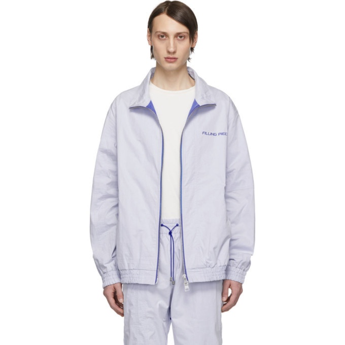 Photo: Filling Pieces Blue Sottomarina Track Jacket