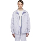 Filling Pieces Blue Sottomarina Track Jacket