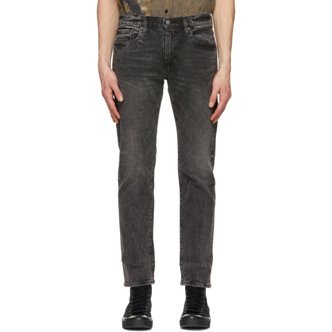 Photo: Levis Grey 502 Taper Flex Jeans