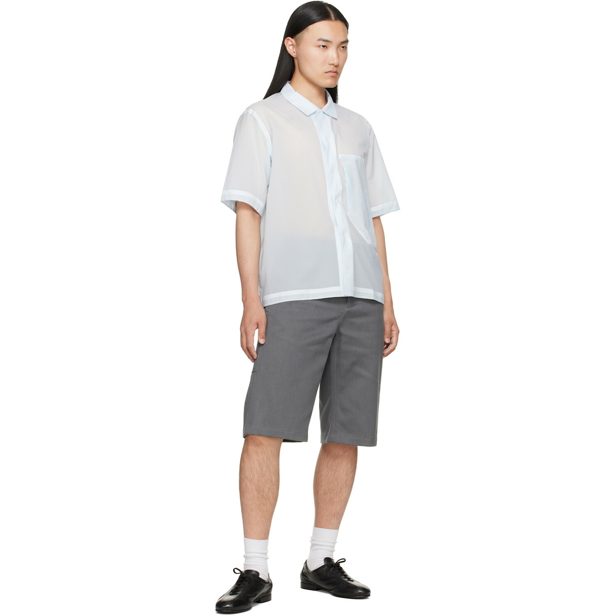 Veilance Blue Demlo S/S Shirt