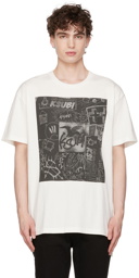 Ksubi White Mash Up Biggie T-Shirt