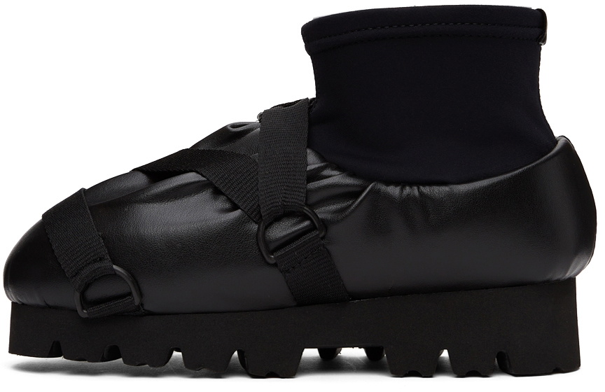 YUME YUME Black Nawa Camp Mid Boots Yume Yume