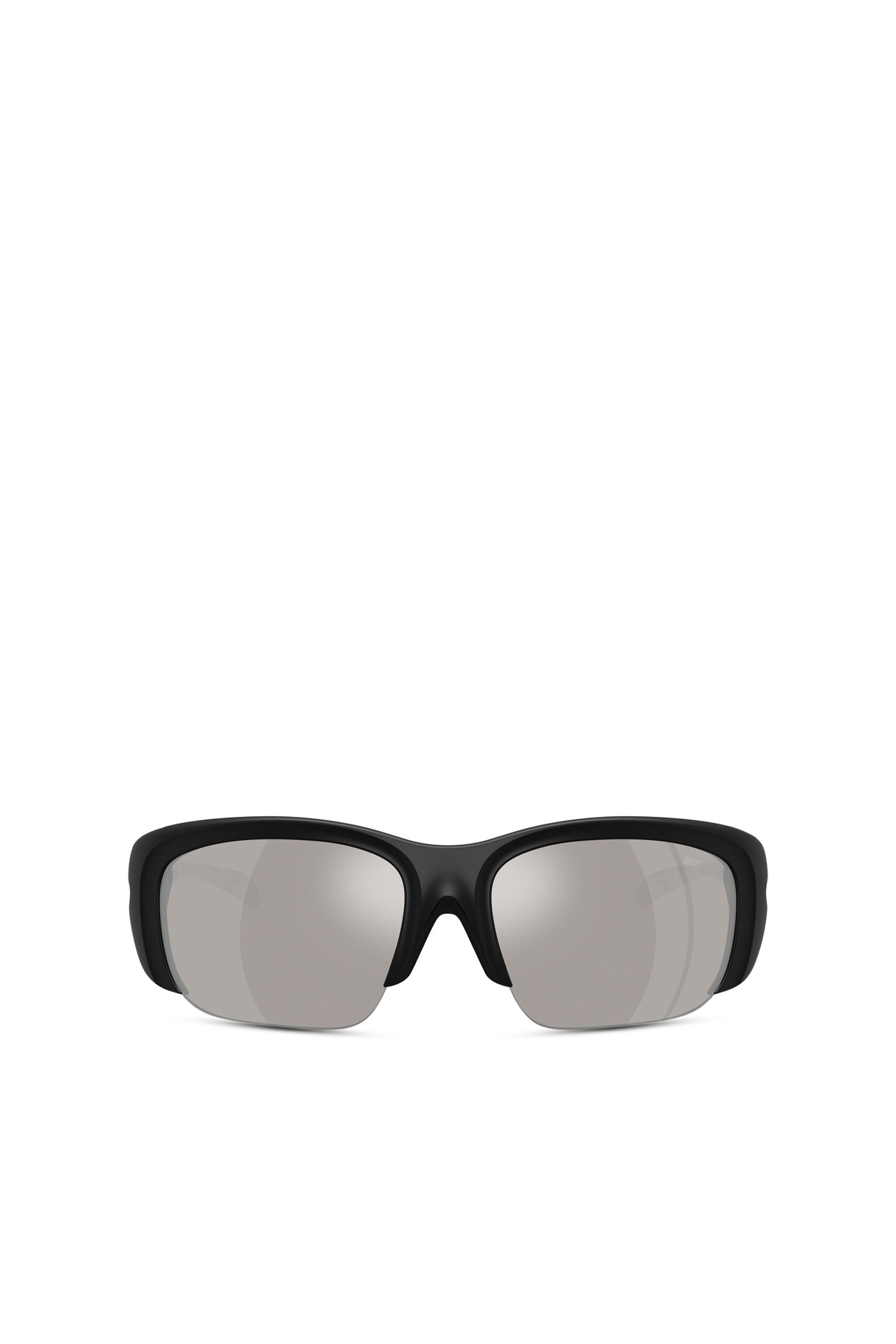 Diesel Wrap-around shape sunglasses - Sunglasses - Unisex - Multicolor