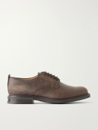 Church's - Pentire Waxed-Suede Derby Shoes - Brown