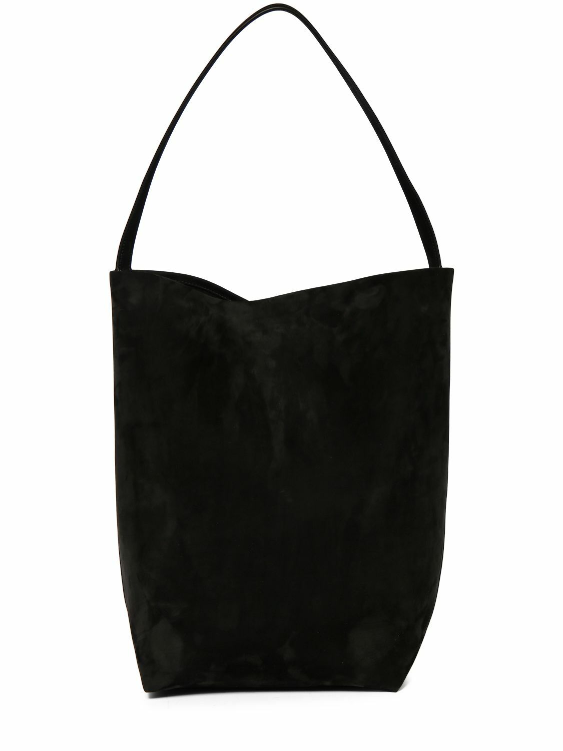 Large N/S Park Tote Bag Black in Leather – The Row