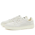 Axel Arigato Men's Dice Lo Sneaker in Off White/Beige