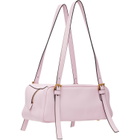 Versace Pink Emblème Nappa Bowling Bag