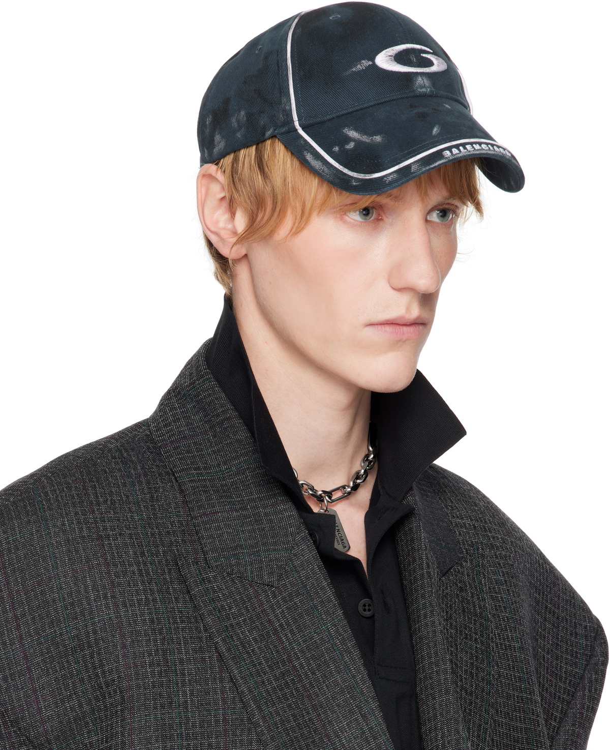 【BALENCIAGA】Loop Sports Icon Cap キャップ S Balenciaga Loop Sports Icon Cap | Saks Fifth Avenue