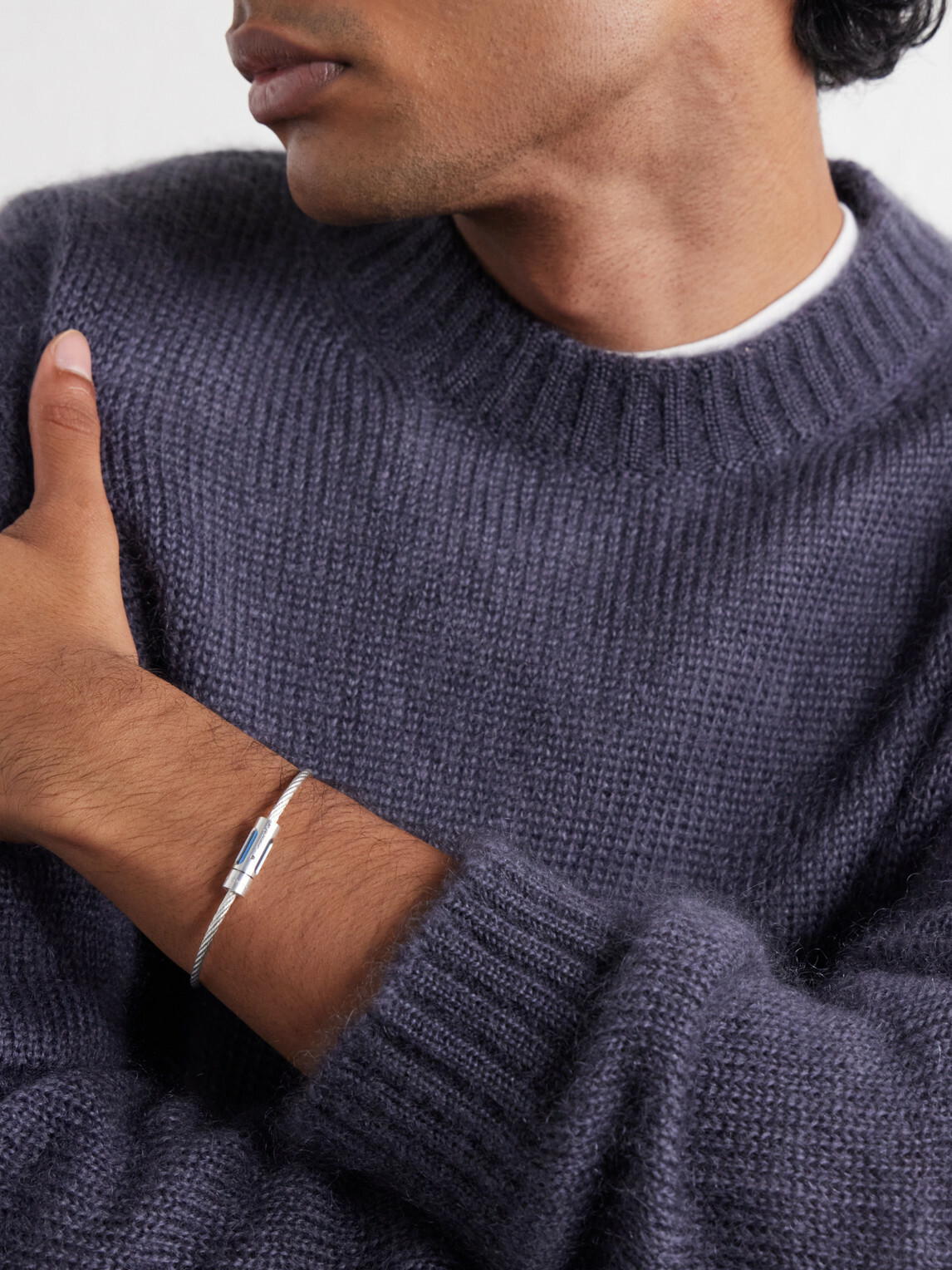 Le Gramme - 9g Sterling Silver Bracelet - Silver